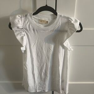 Nation Los Angeles White t-shirt